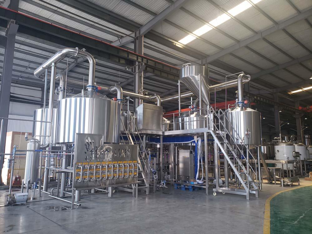 30 HL Four Vessel Brewhouse Equipment